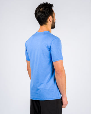 Antix S/S Tee - Heather Blue