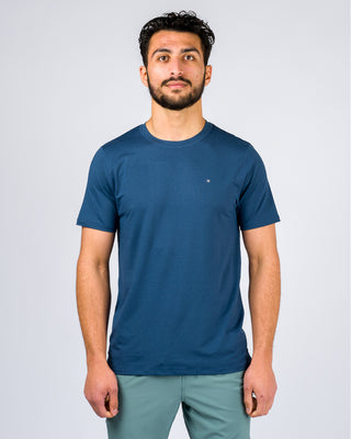 Antix S/S Tee - Heather Navy