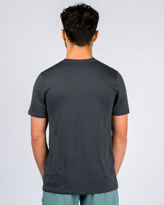 Antix S/S Tee - Heather Charcoal