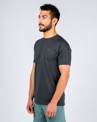 Antix S/S Tee - Heather Charcoal