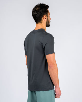 Antix S/S Tee - Heather Charcoal