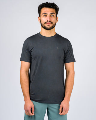 Antix S/S Tee - Heather Charcoal