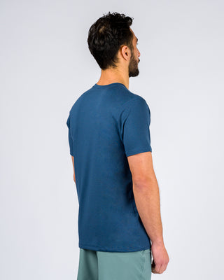 Antix S/S Tee - Heather Navy