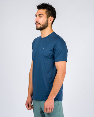 Antix S/S Tee - Heather Navy