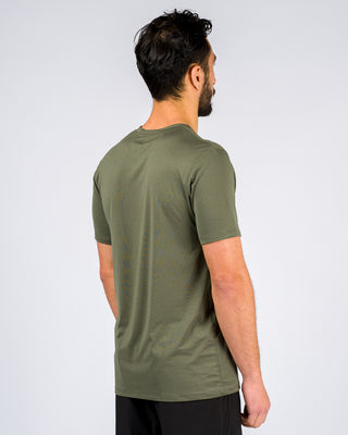 Antix S/S Tee - Heather Olive