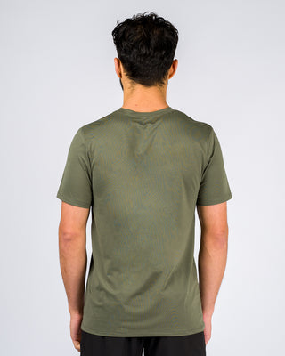 Antix S/S Tee - Heather Olive