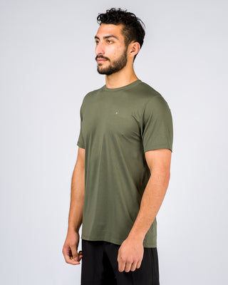 Antix S/S Tee - Heather Olive
