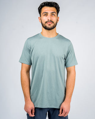 Antix S/S Tee - Heather Sage
