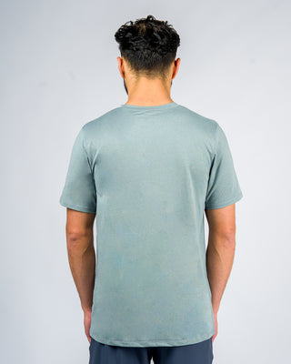 Antix S/S Tee - Heather Sage