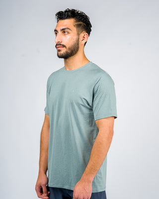 Antix S/S Tee - Heather Sage