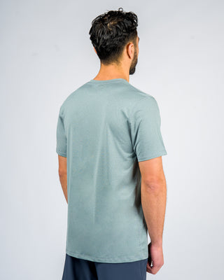 Antix S/S Tee - Heather Sage