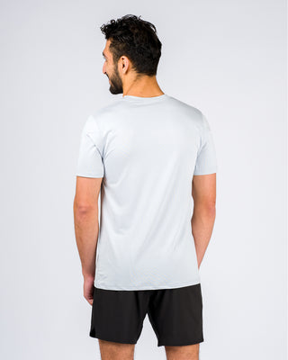 Antix S/S Tee - Heather White