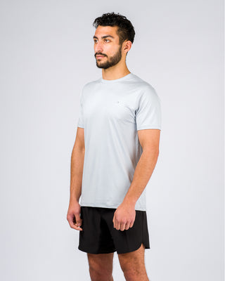 Antix S/S Tee - Heather White