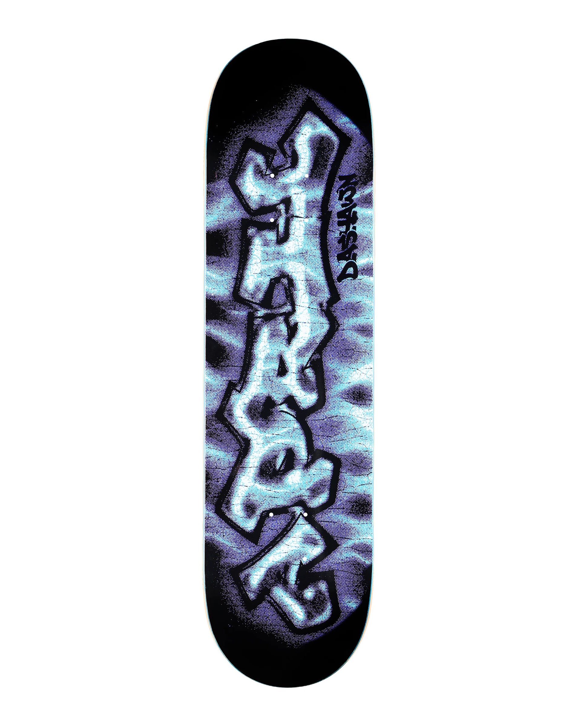 April Skateboards Dashawn Jordan Clear Flame 8.25" Deck