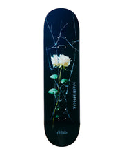 April Skateboards Dashawn Jordan Cracked Rose 8.25" Deck