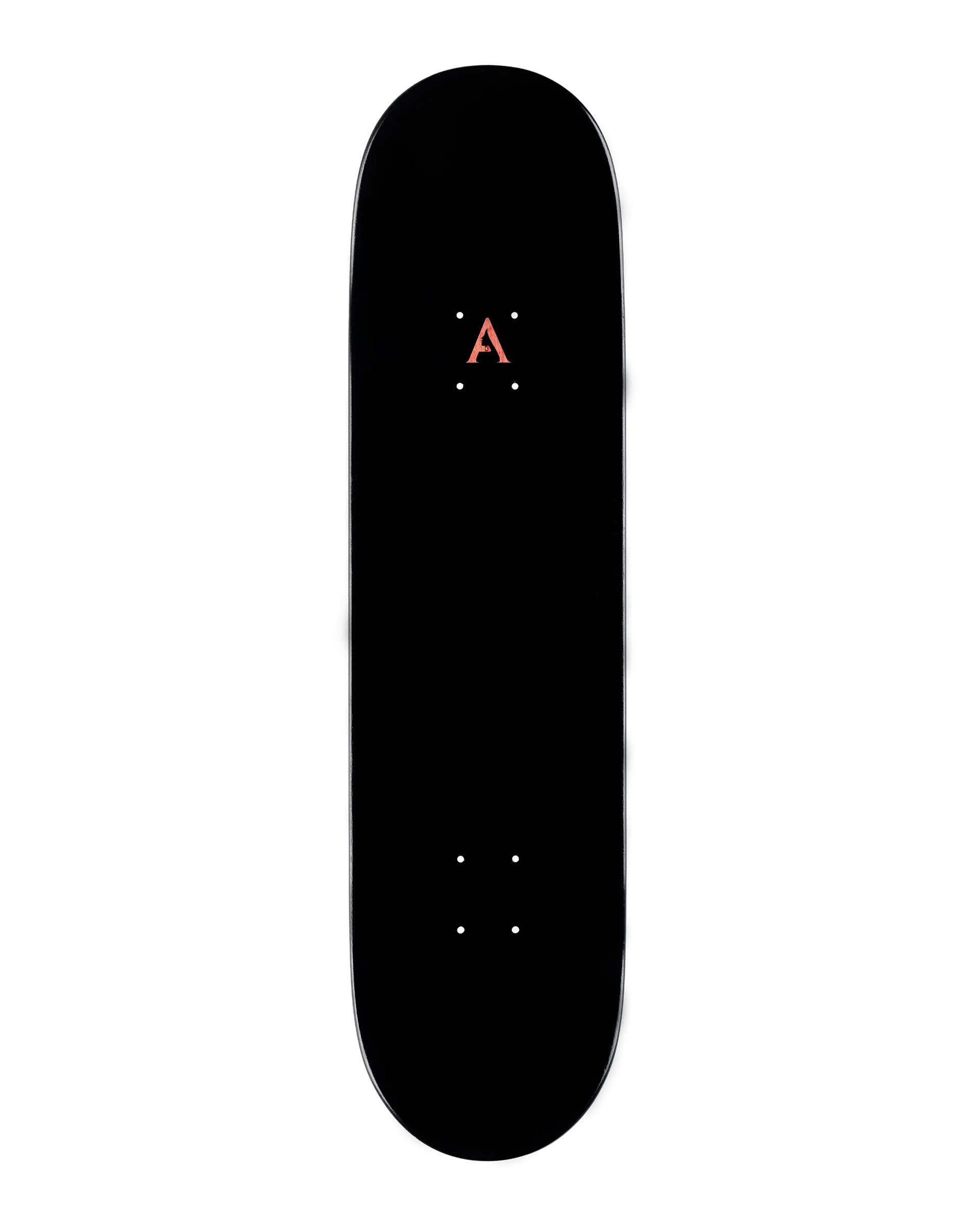 April Skateboards Kai Kishi Fantasy Black 8.25" Deck