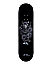 April Skateboards Kai Kishi Fantasy Black 8.25" Deck