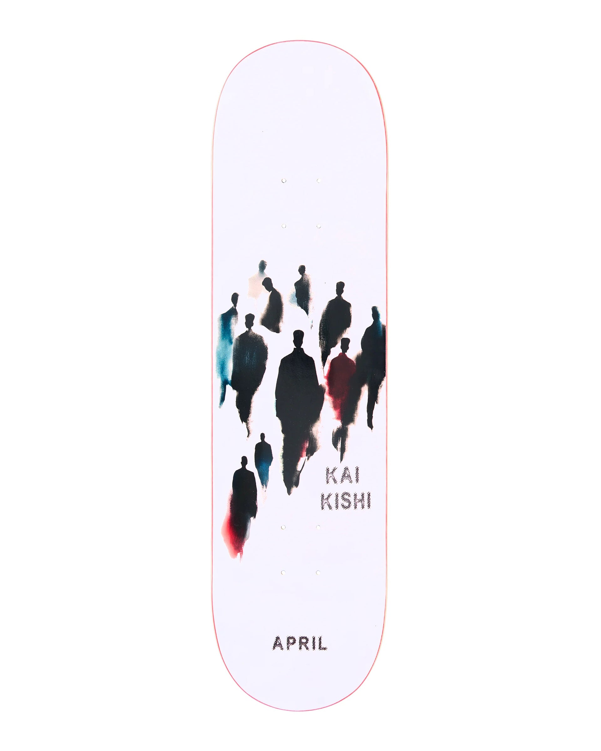 April Skateboards Kai Kishi Figures 8.25" Deck
