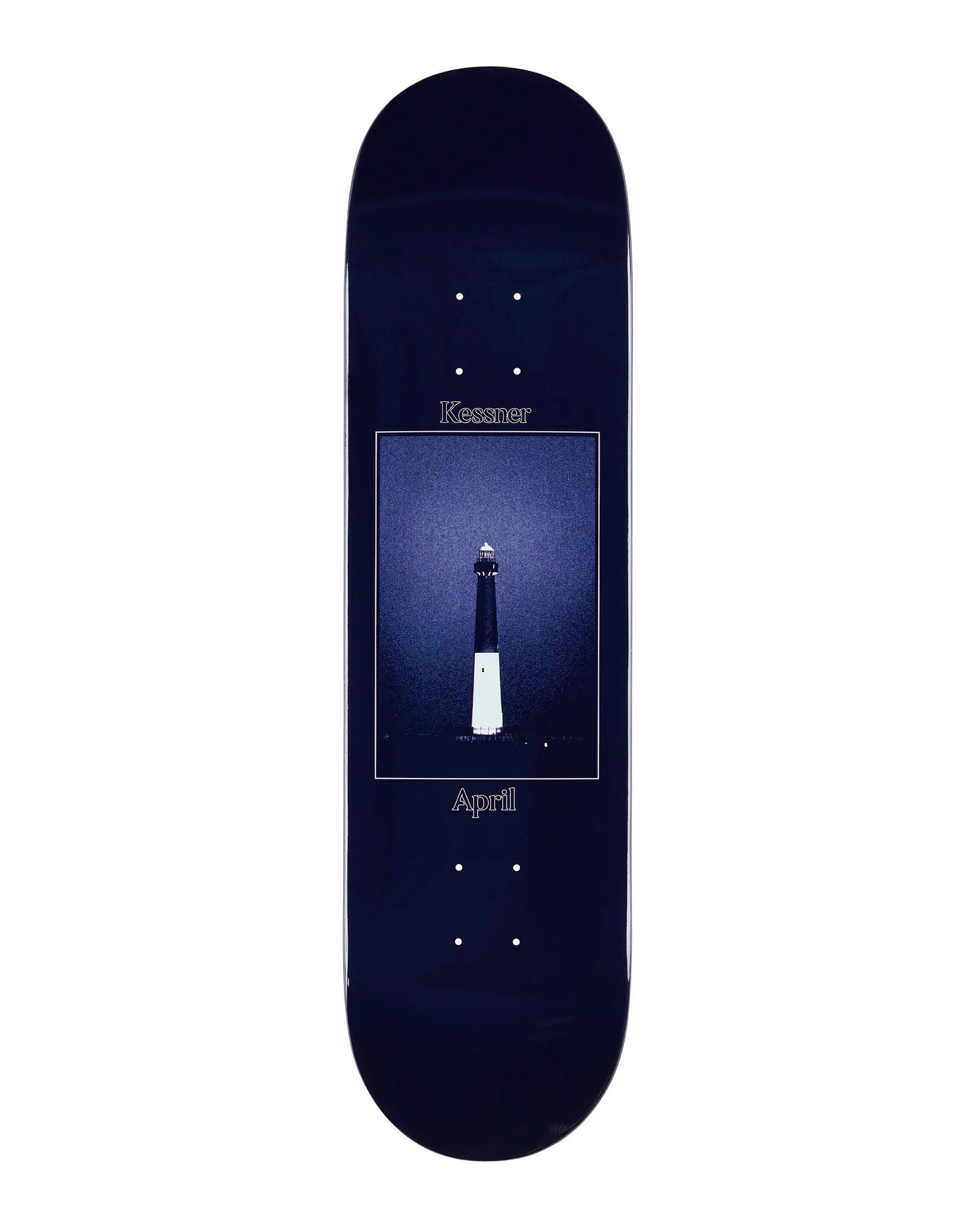 April Skateboards Ronnie Kessner Home 8.25" Deck