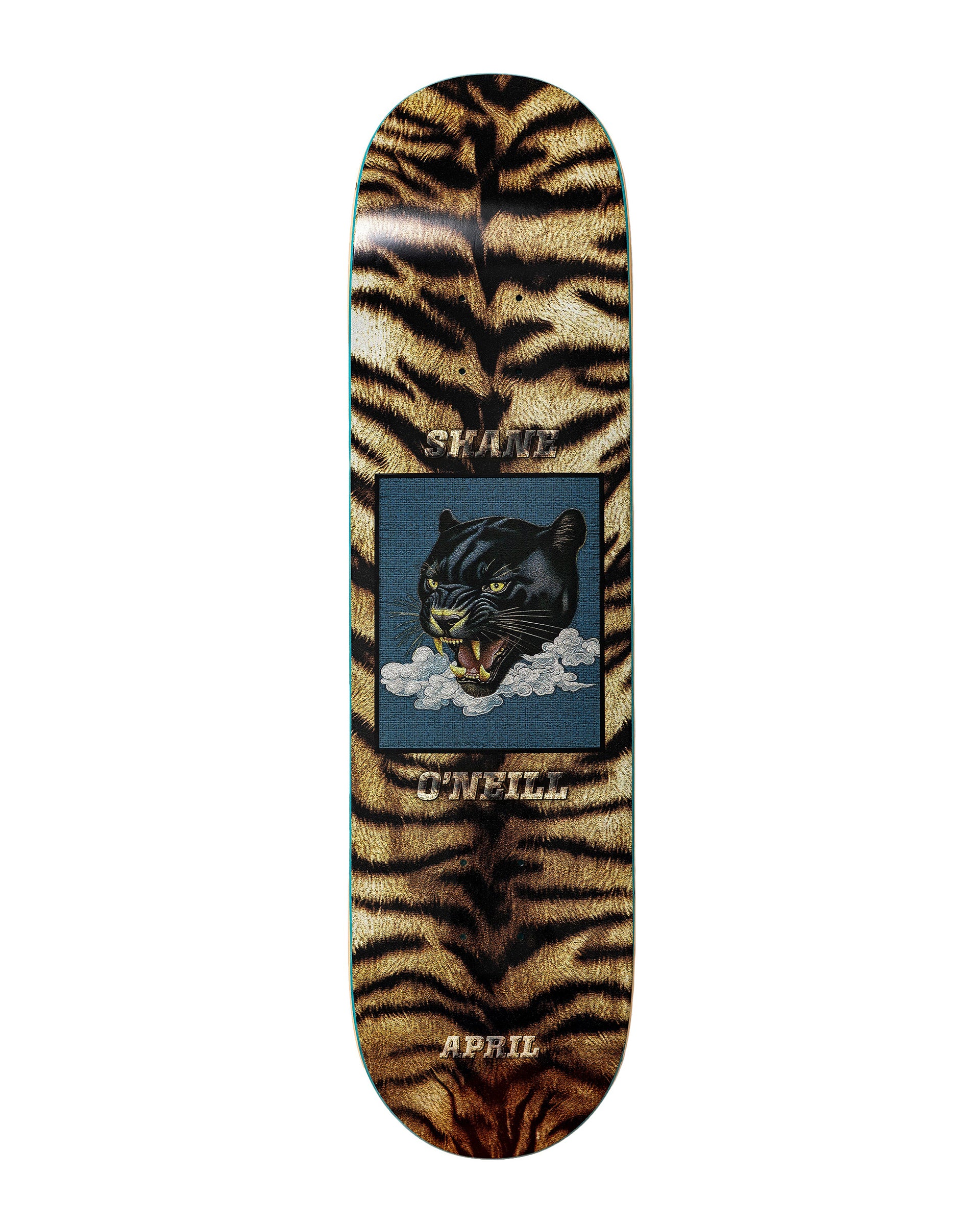 April Skateboards Shane O'Neill Leopard 8.125" Deck