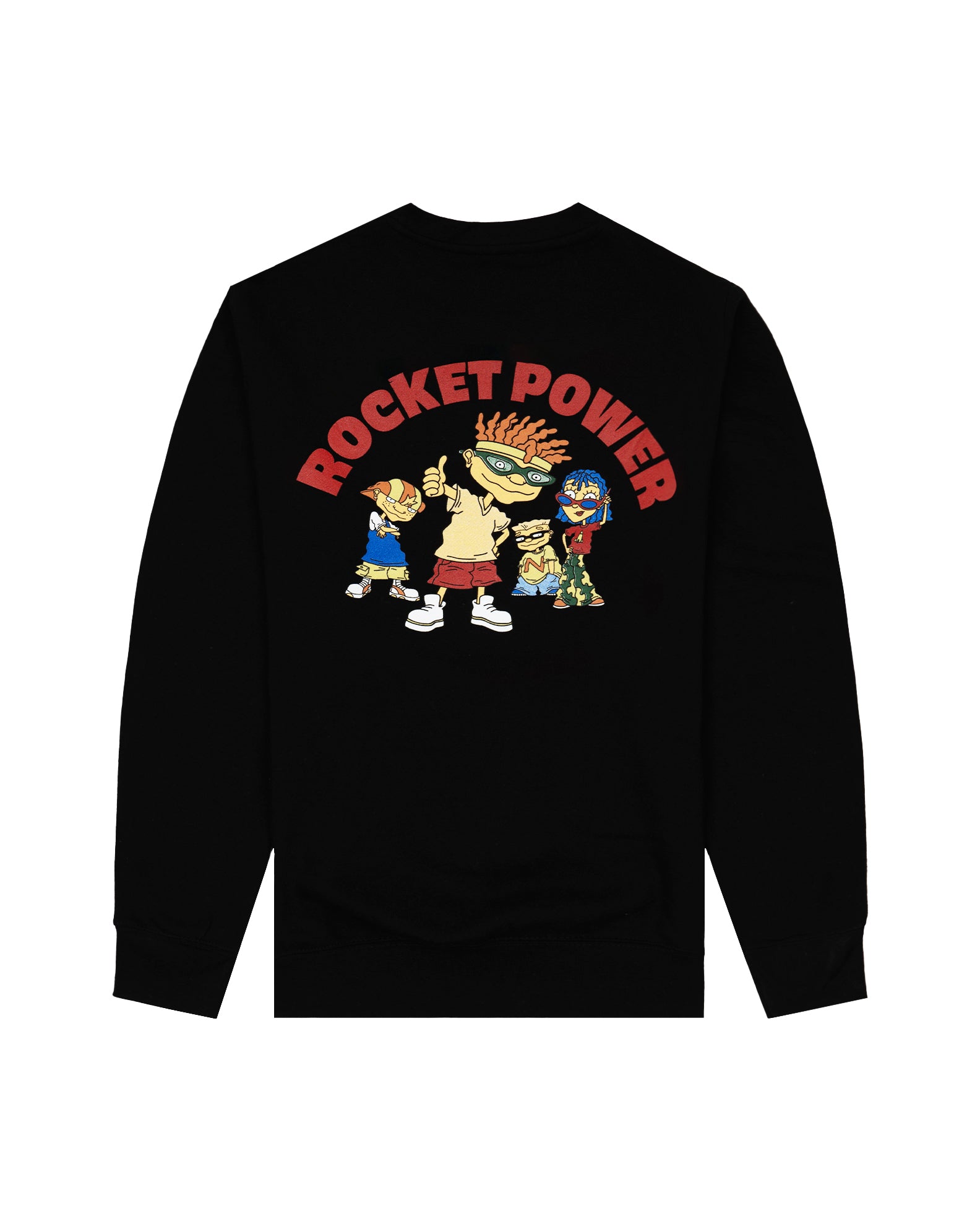 Rocket Power X Jack's "Arc" Pullover Crewneck