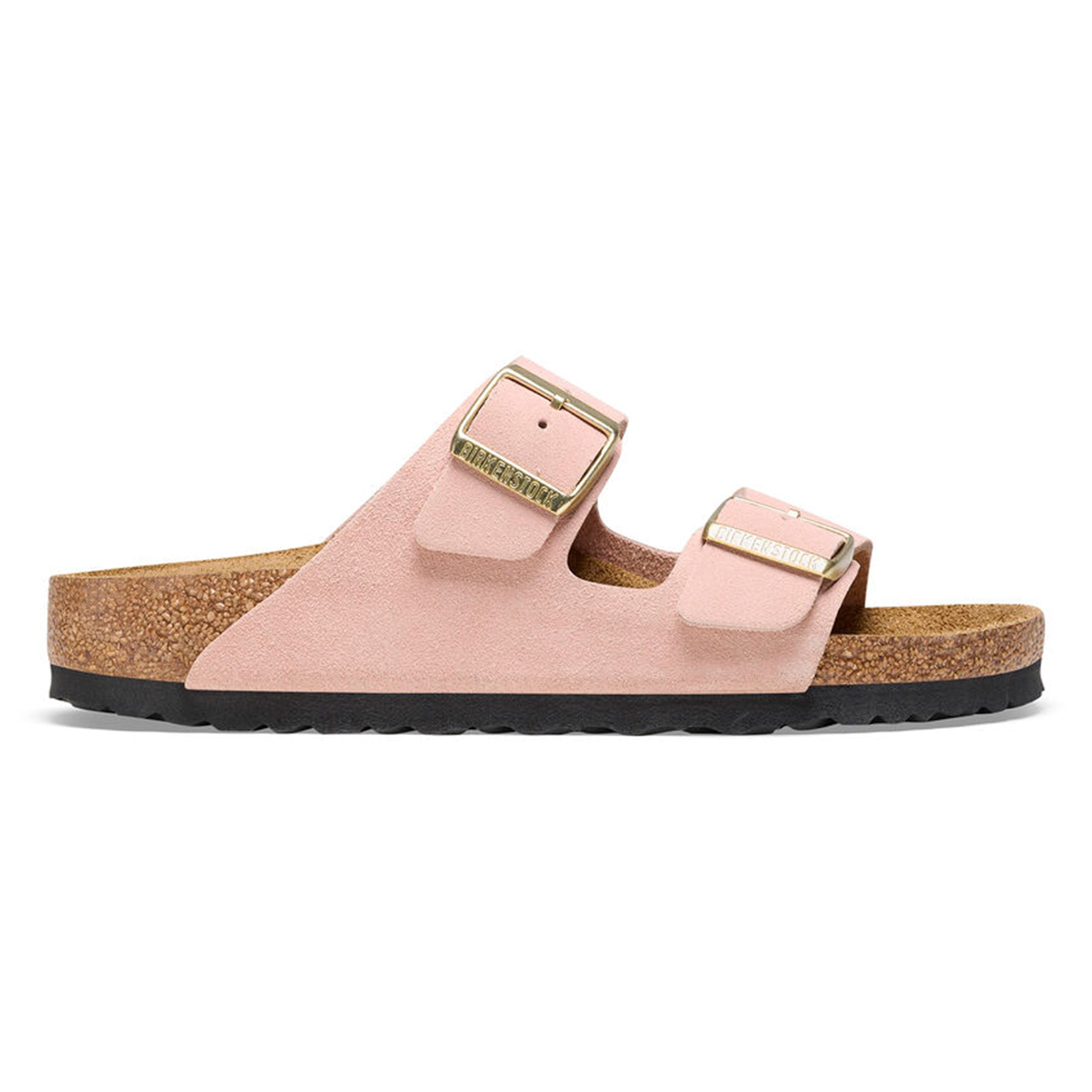 Birkenstock Arizona Suede Leather Sandal