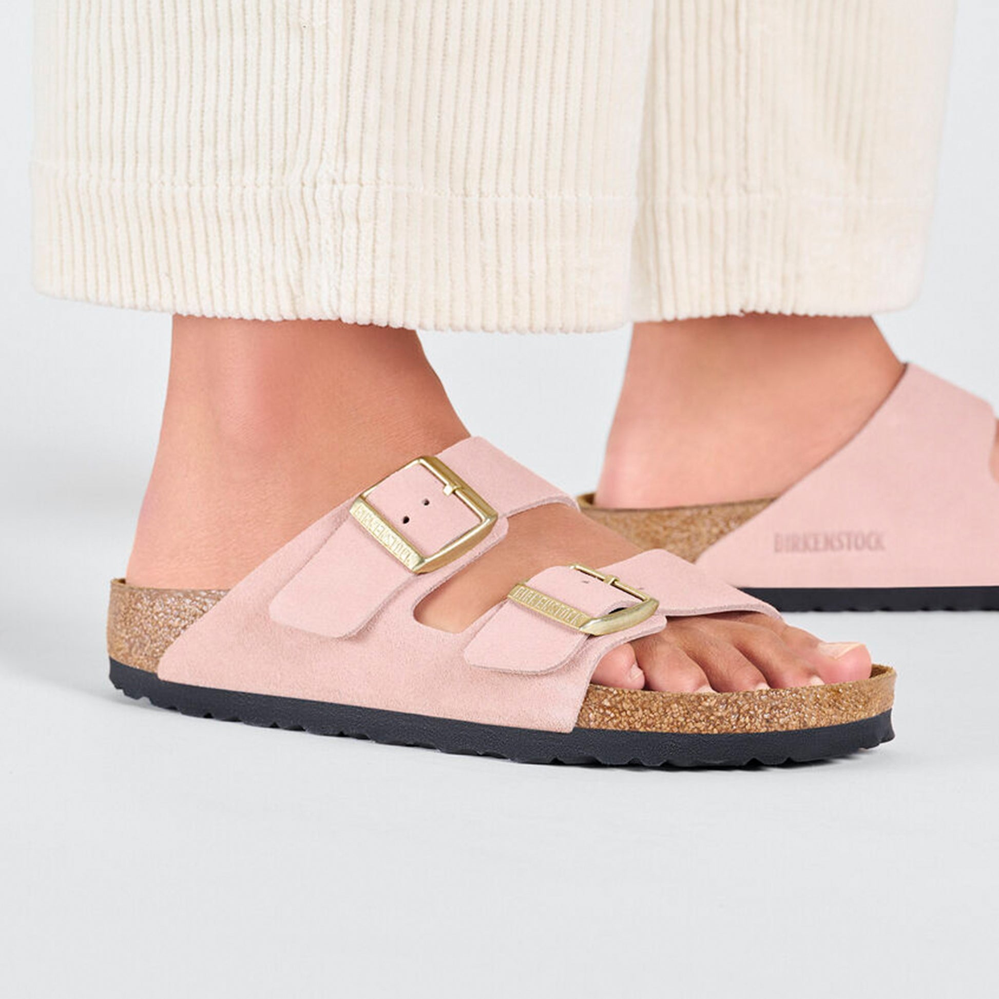 Birkenstock Arizona Suede Leather Sandal