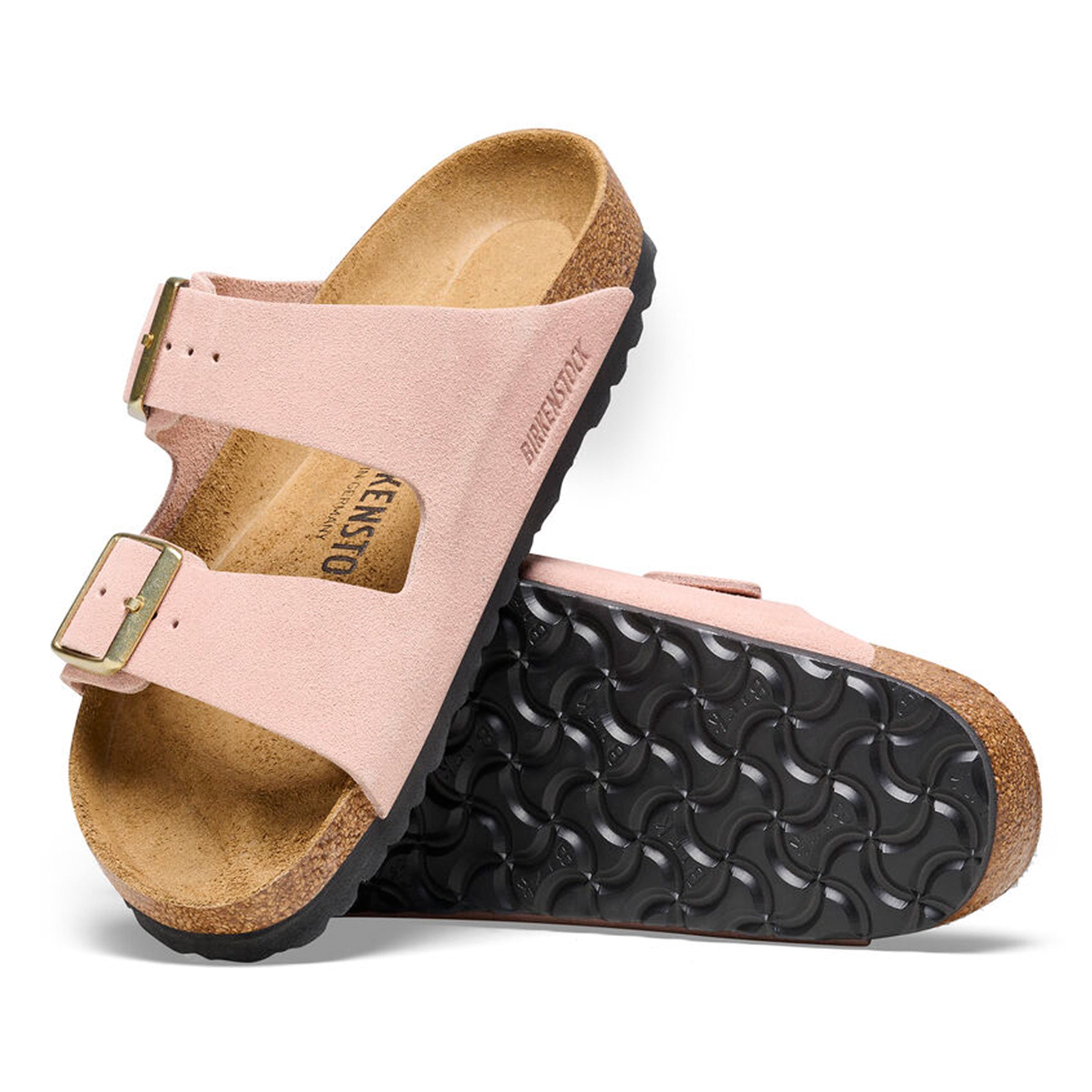 Birkenstock Arizona Suede Leather Sandal