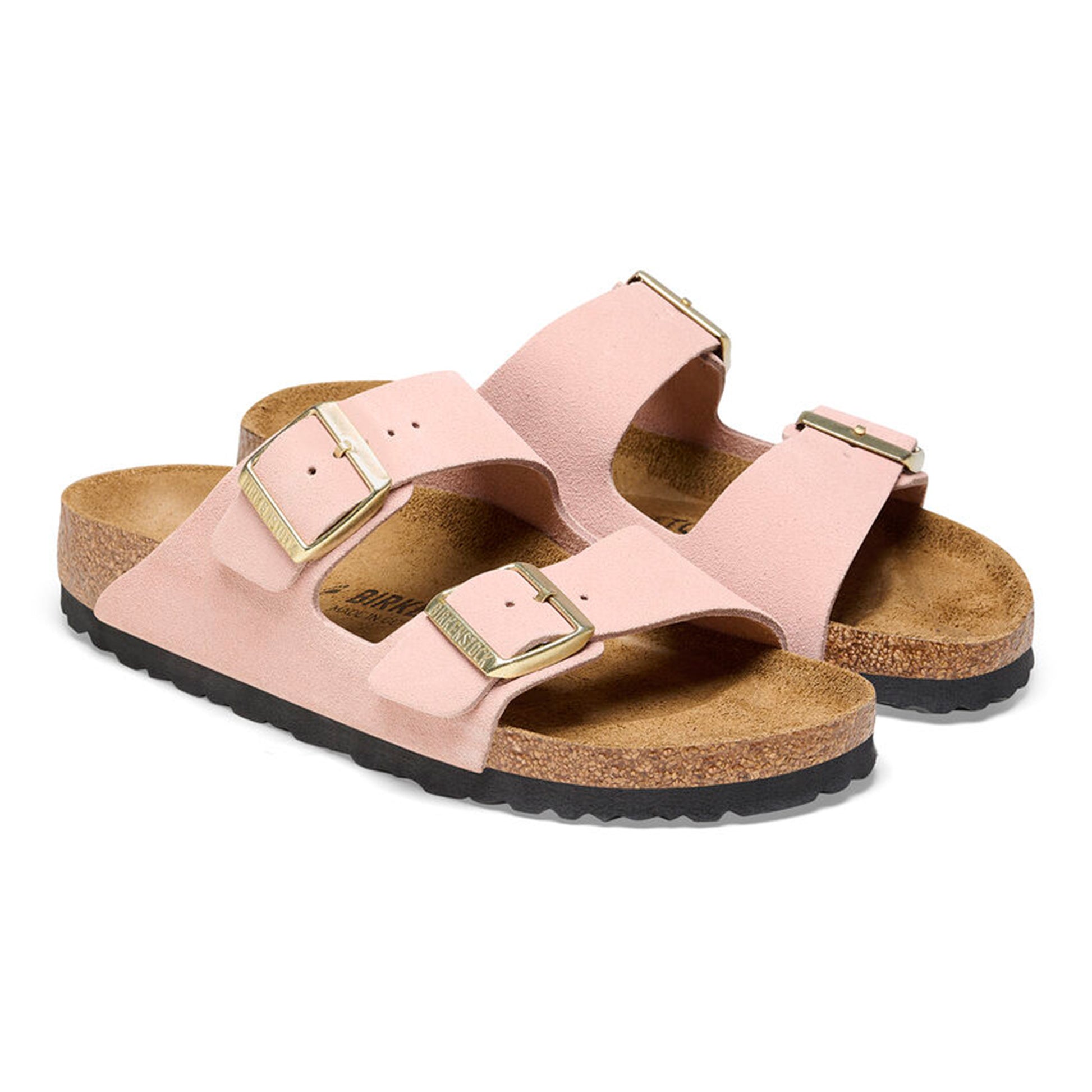 Birkenstock Arizona Suede Leather Sandal