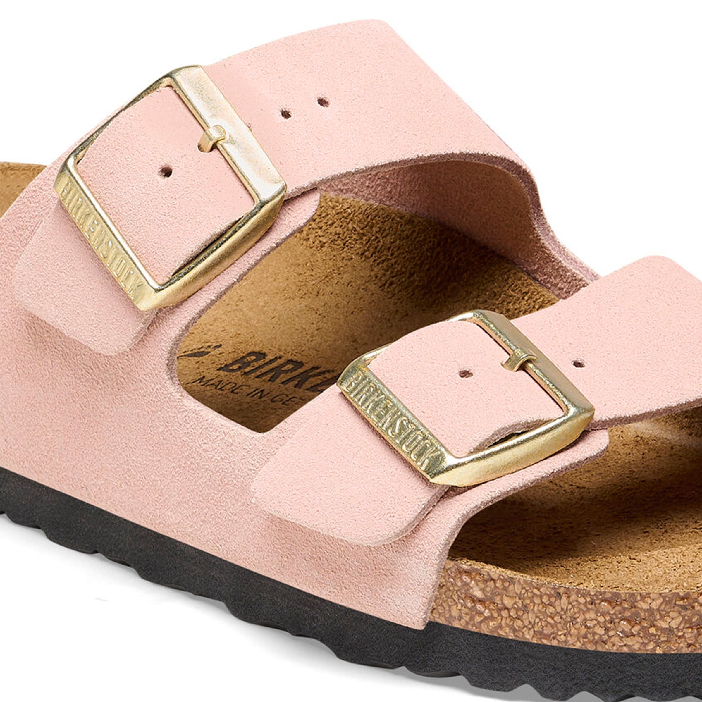 Birkenstock Arizona Suede Leather Sandal