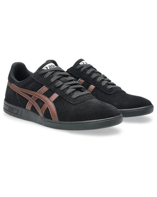 Asics Gel-Vickka Pro Shoe - Black/Brownish Red