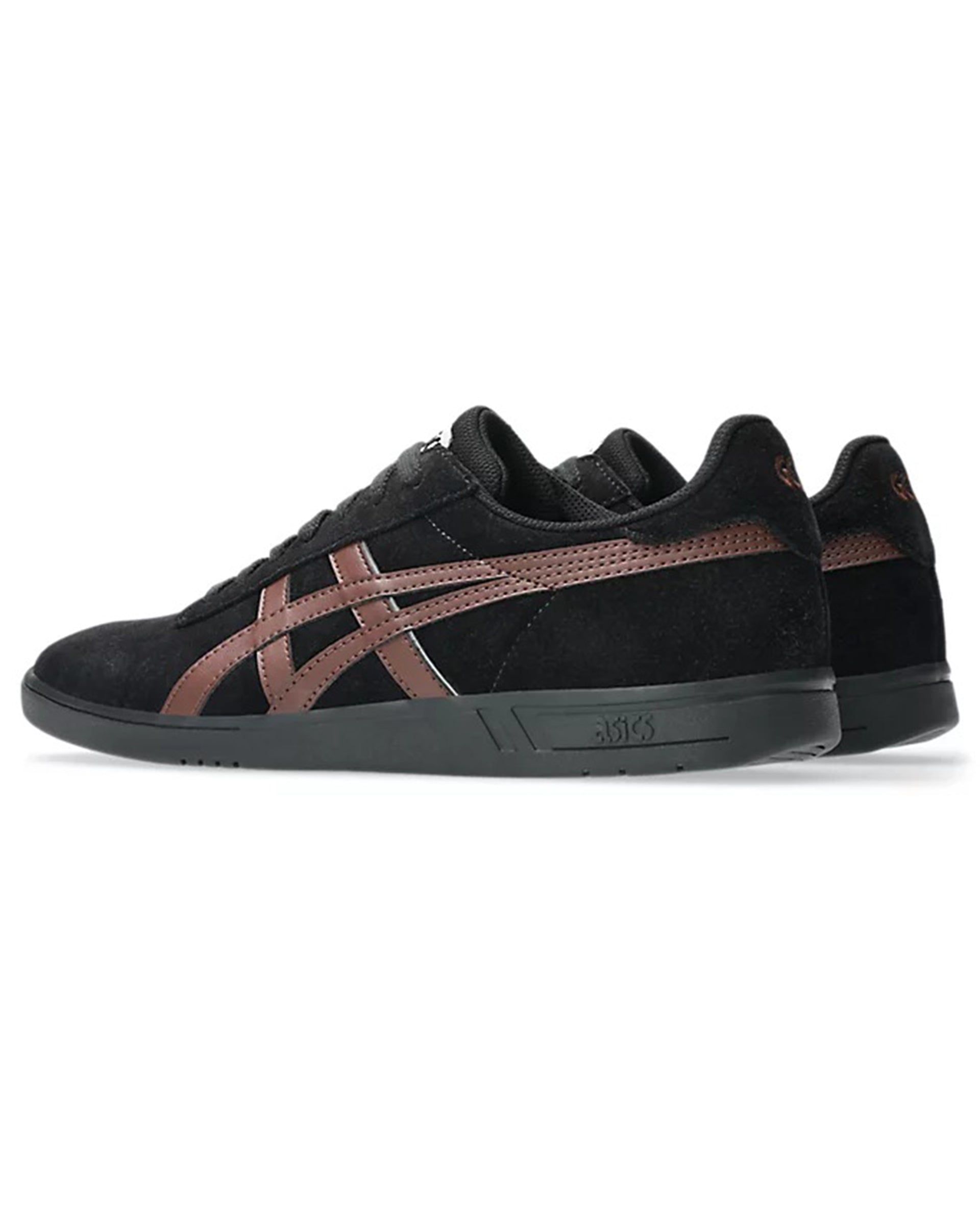 Asics Gel-Vickka Pro Shoe - Black/Brownish Red