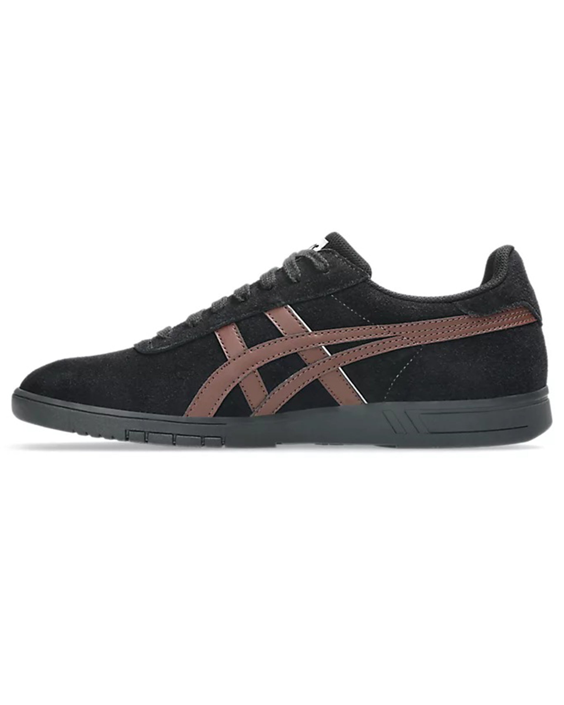 Asics Gel-Vickka Pro Shoe - Black/Brownish Red