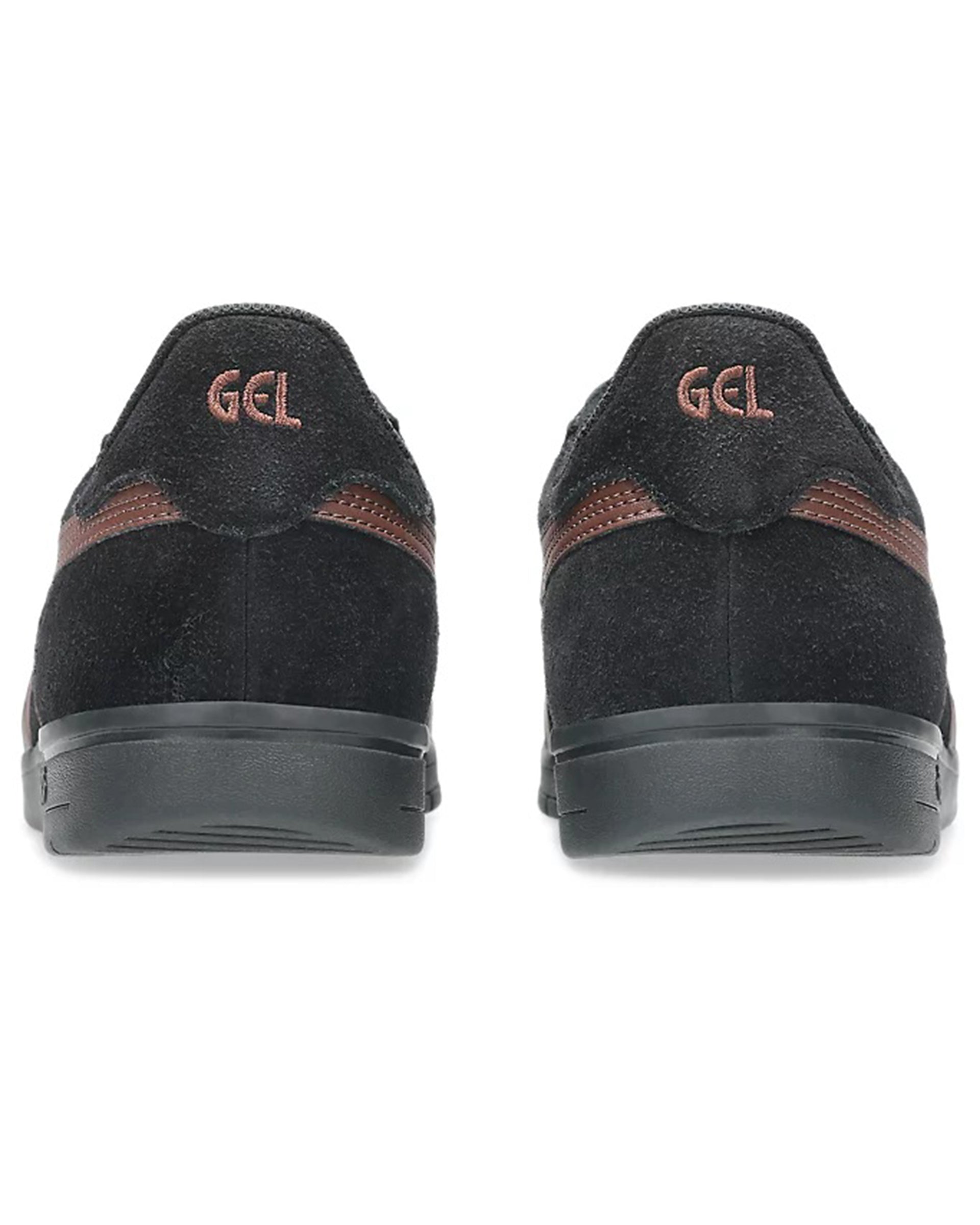 Asics Gel-Vickka Pro Shoe - Black/Brownish Red