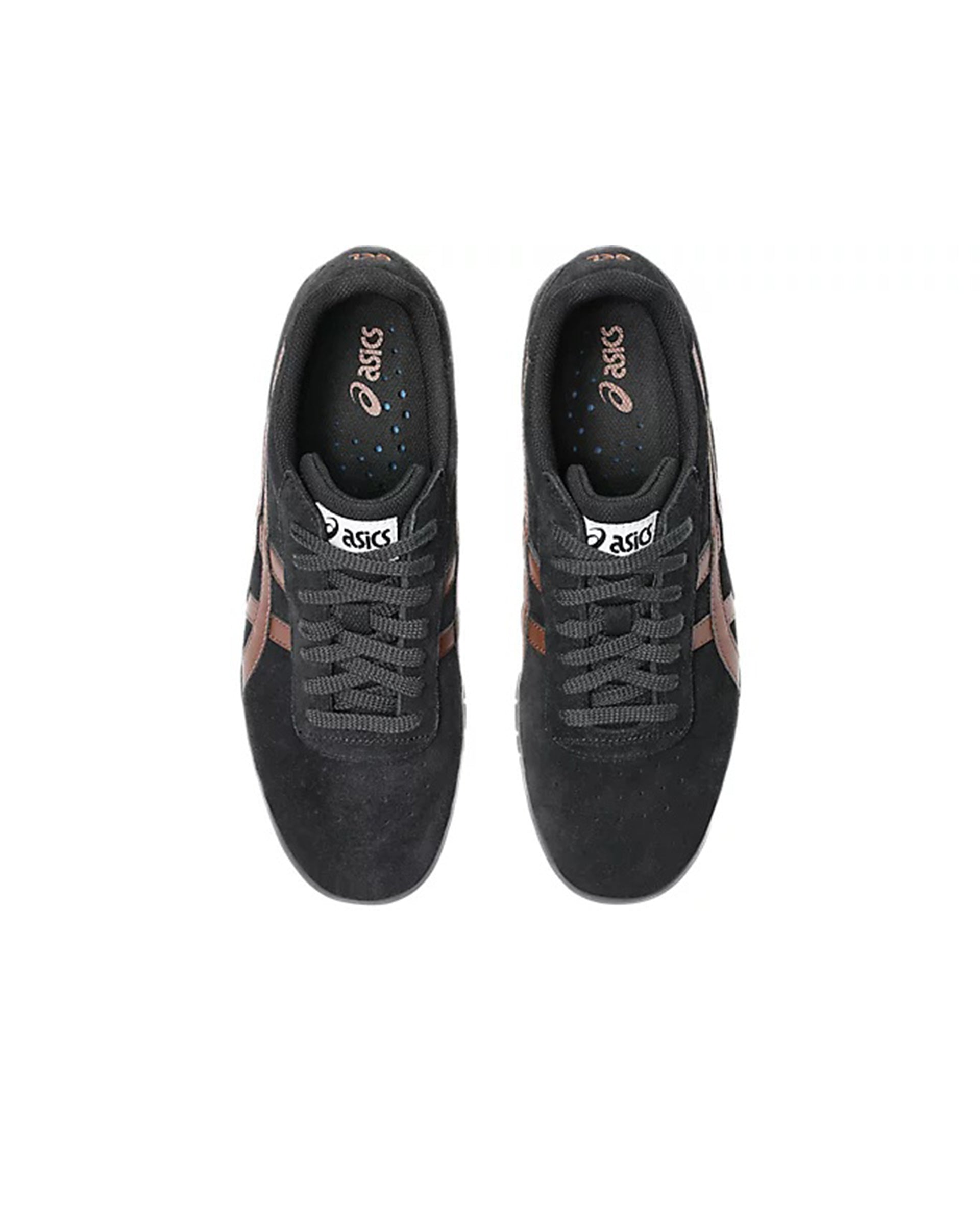 Asics Gel-Vickka Pro Shoe - Black/Brownish Red