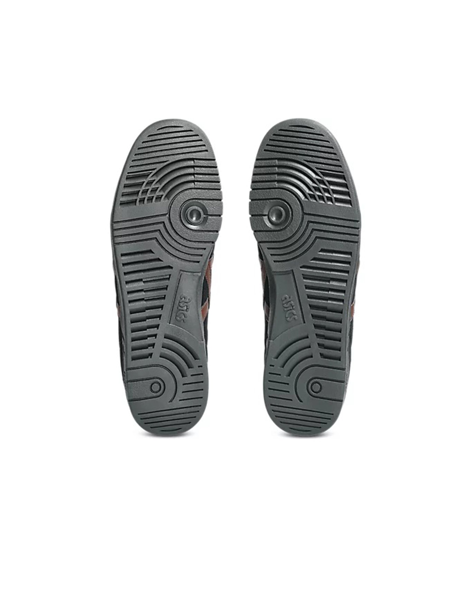 Asics Gel-Vickka Pro Shoe - Black/Brownish Red