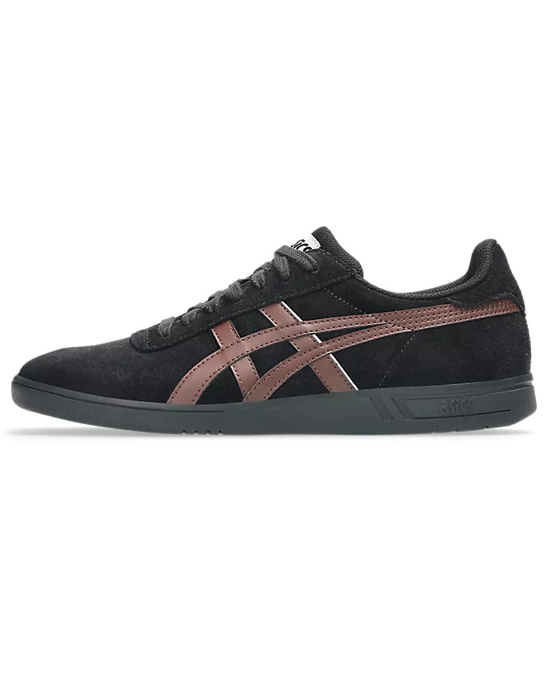 Asics Gel-Vickka Pro Shoe - Black/Brownish Red