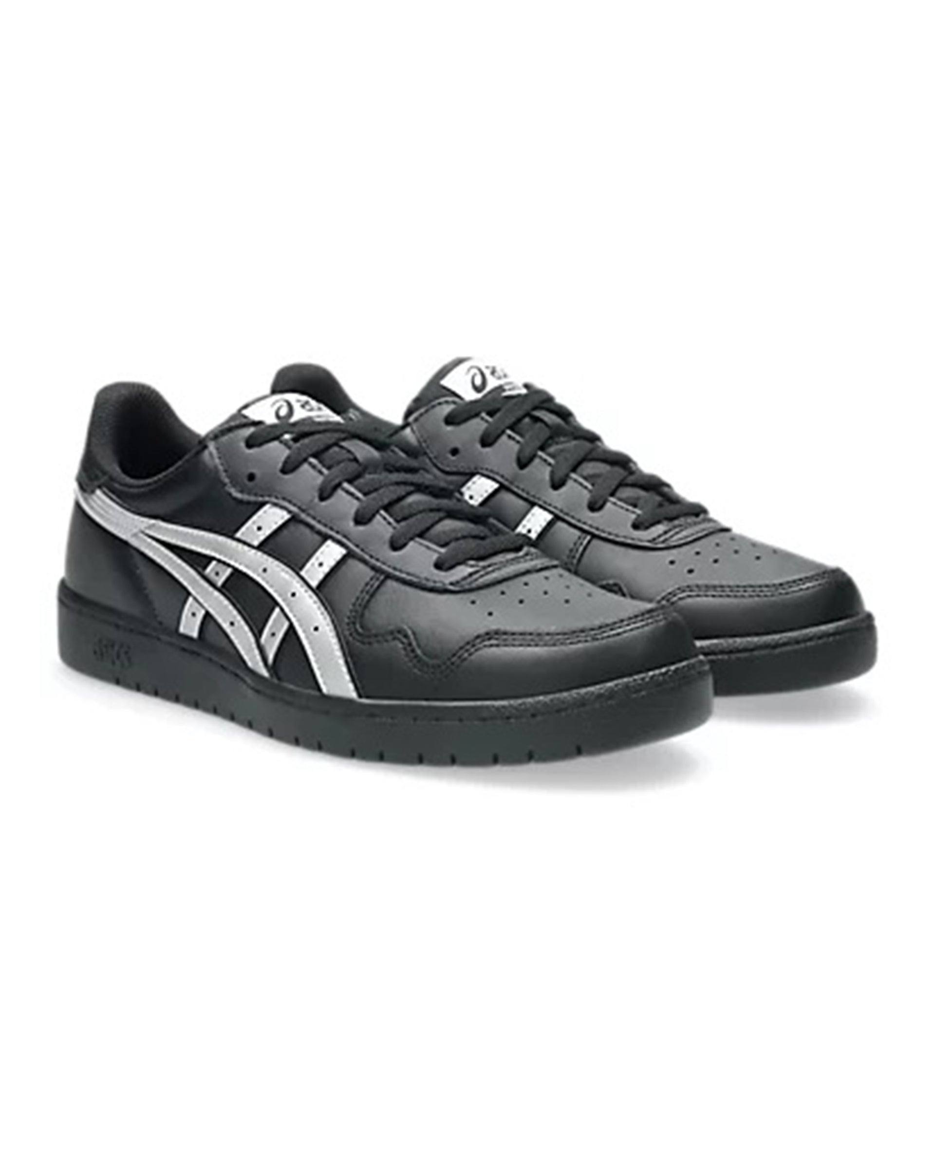 Asics Japan Pro Shoes - Black/Pure Silver