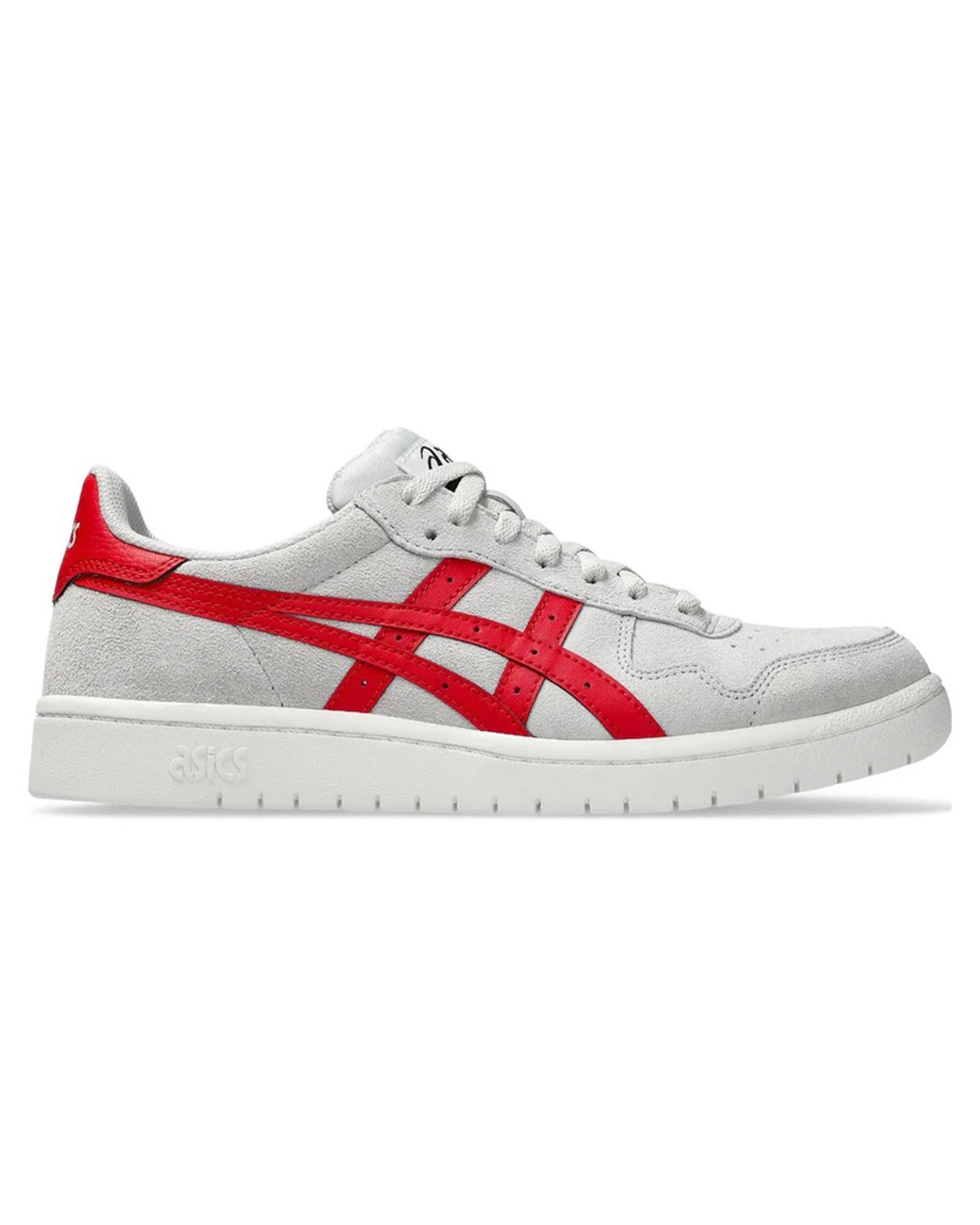 Asics Japan Pro Shoes - Cloud Grey/Classic Red