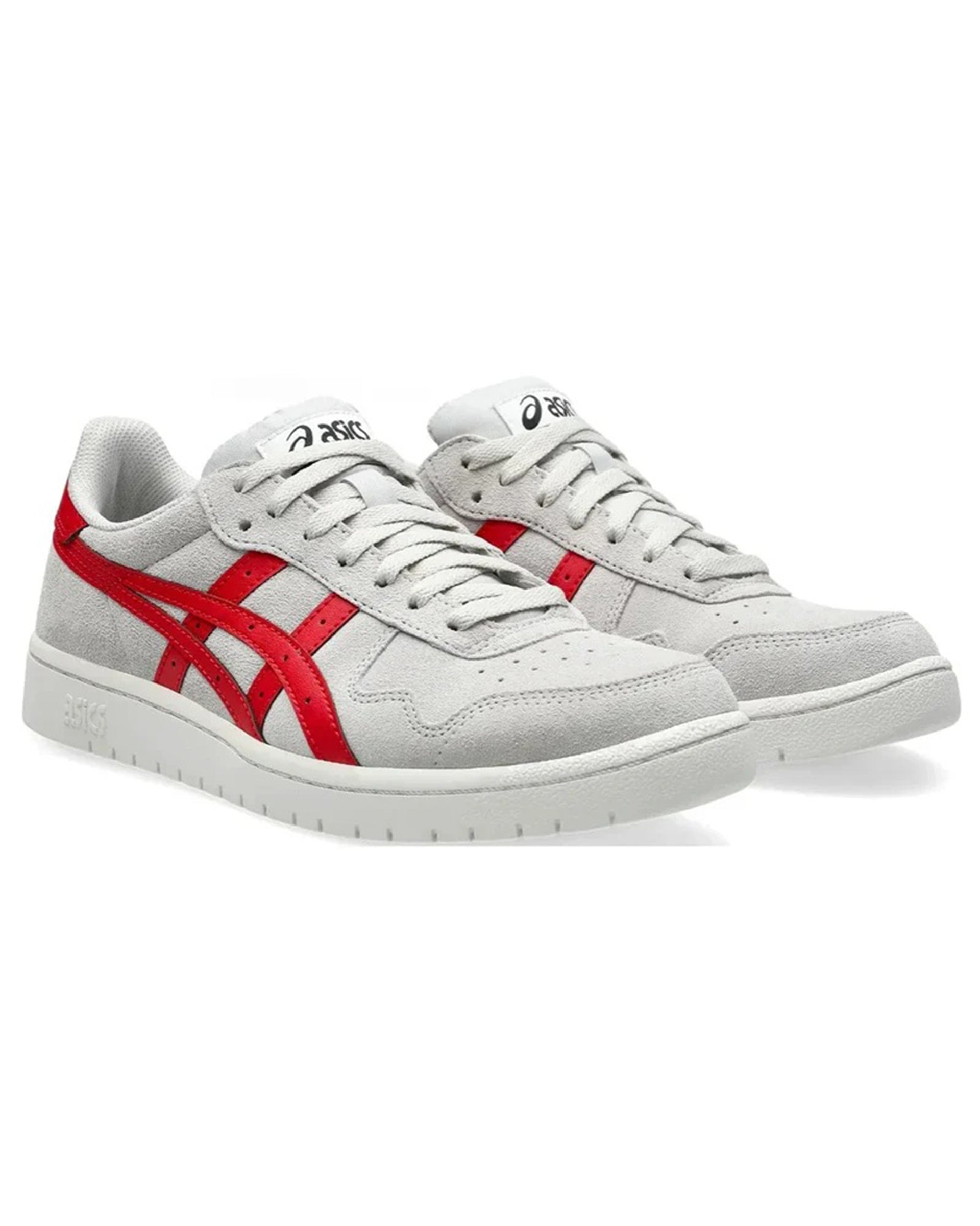 Japan Pro Shoes - Cloud Grey/Classic Red – Jack's Surfboards