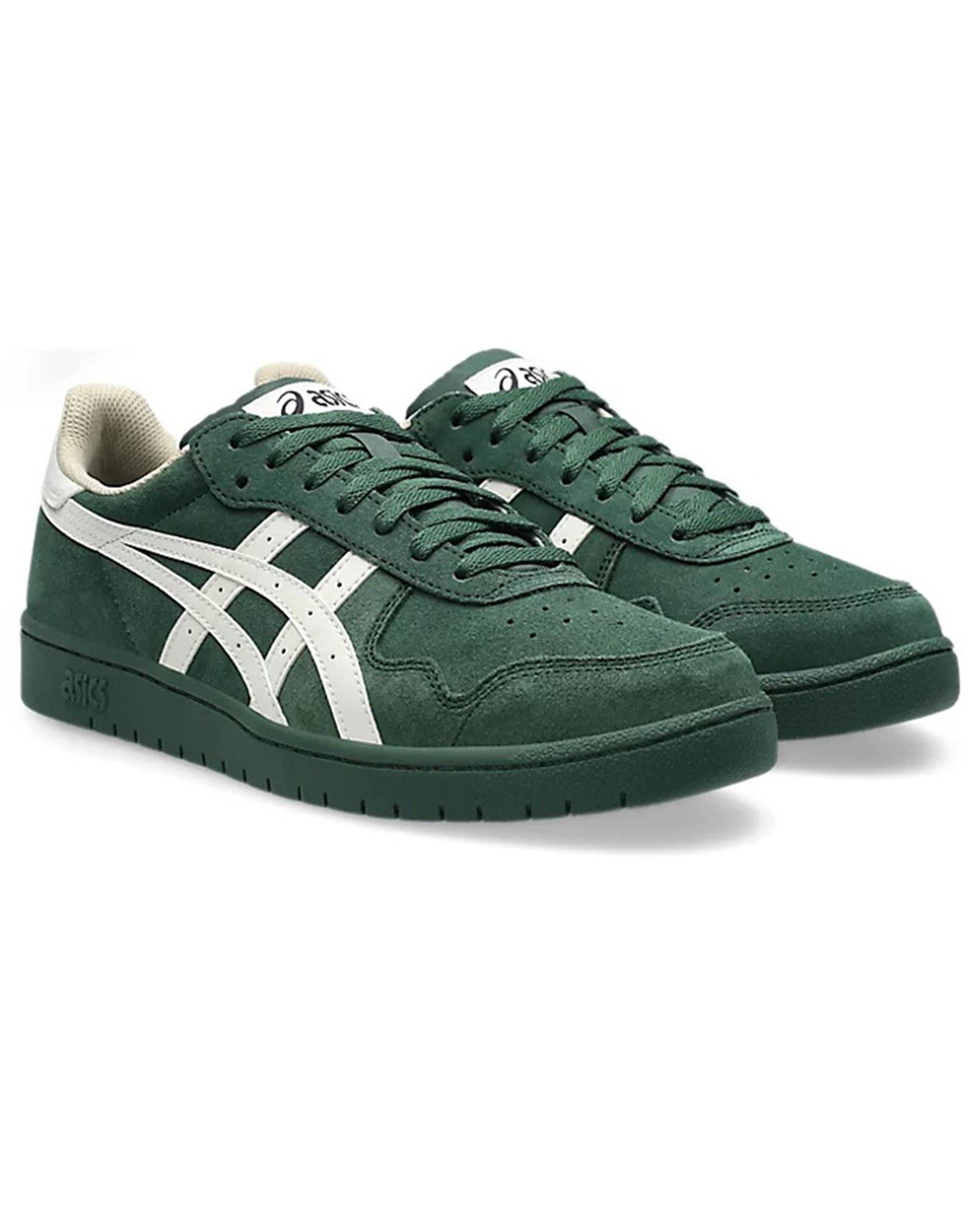 Asics Japan Pro Shoes - Forest Night/Cream