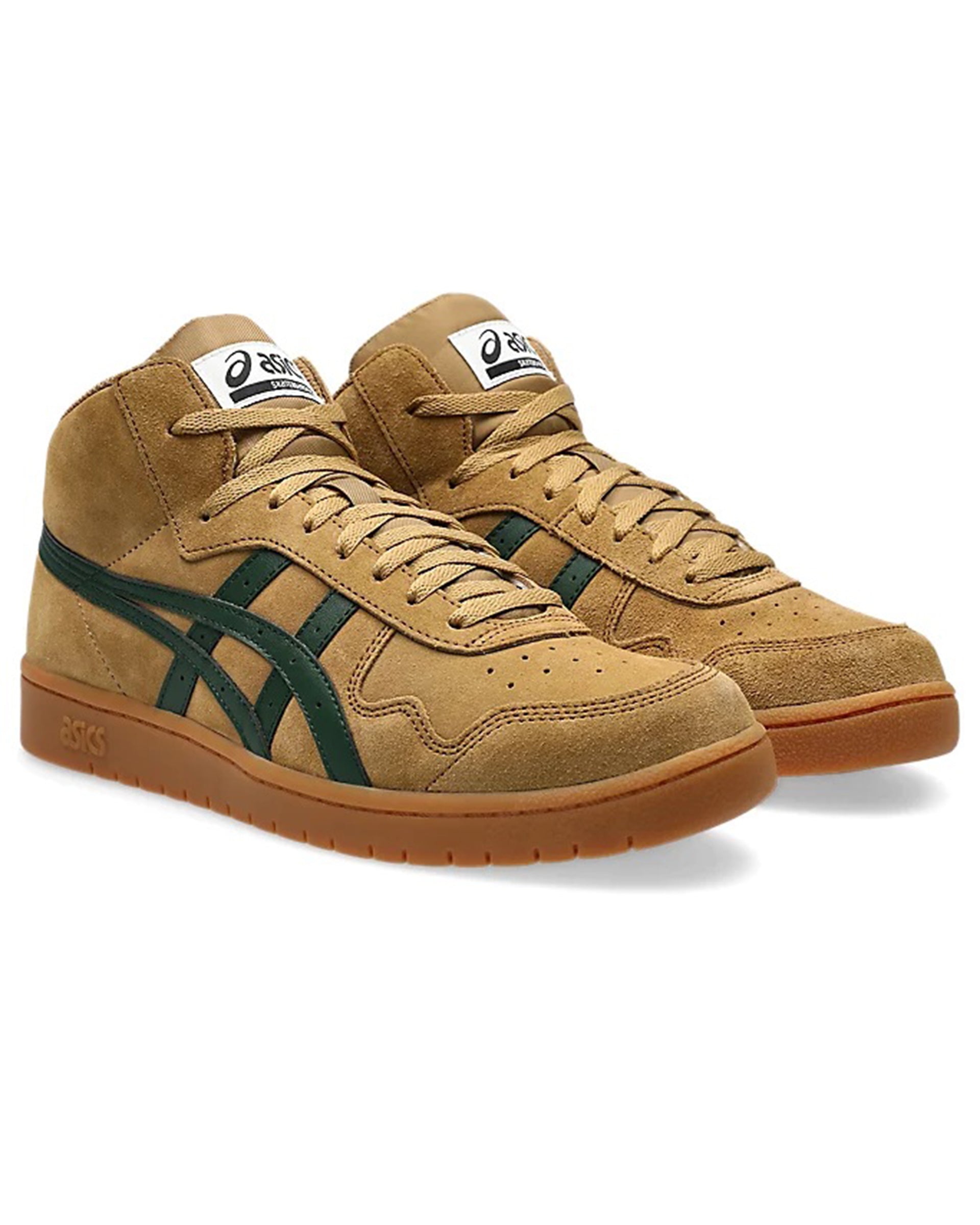 Asics Japan Pro MT Shoes - Walnut/Forest White