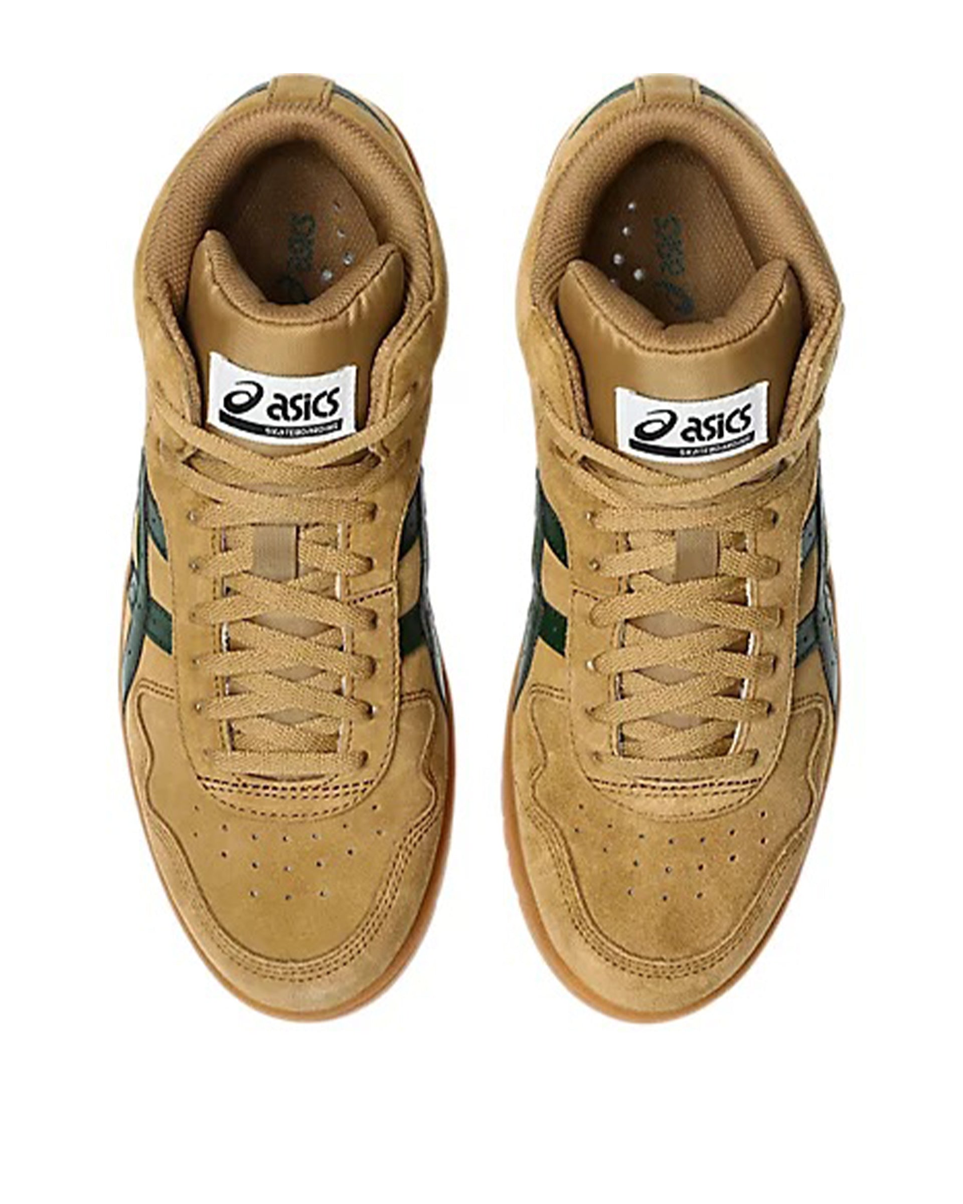 Asics Japan Pro MT Shoes - Walnut/Forest White