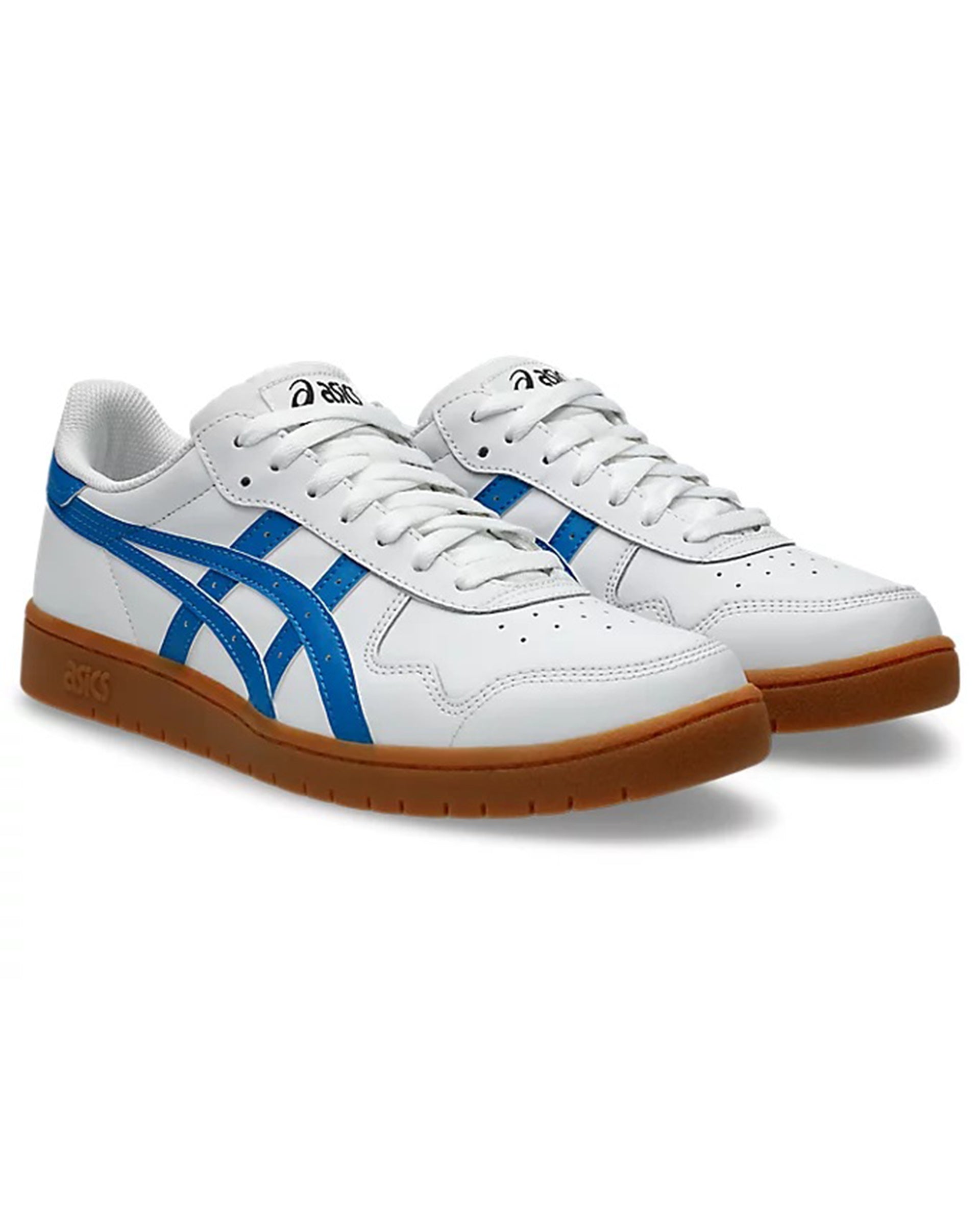 Asics Japan Pro Shoes - White/ Directoire Blue