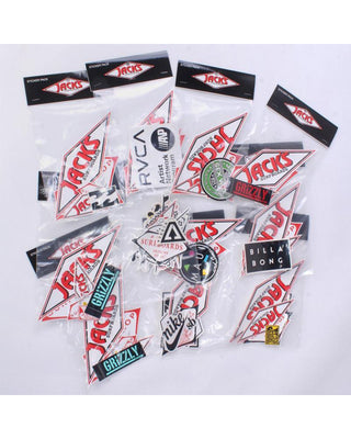 Jack's Sticker Pack  - Assorted