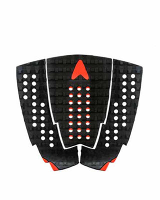 Astro Deck CF 008 Wide Tail Traction Pad - Black