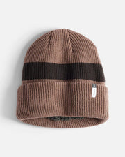 Autumn Band Beanie - Dusty Mauve