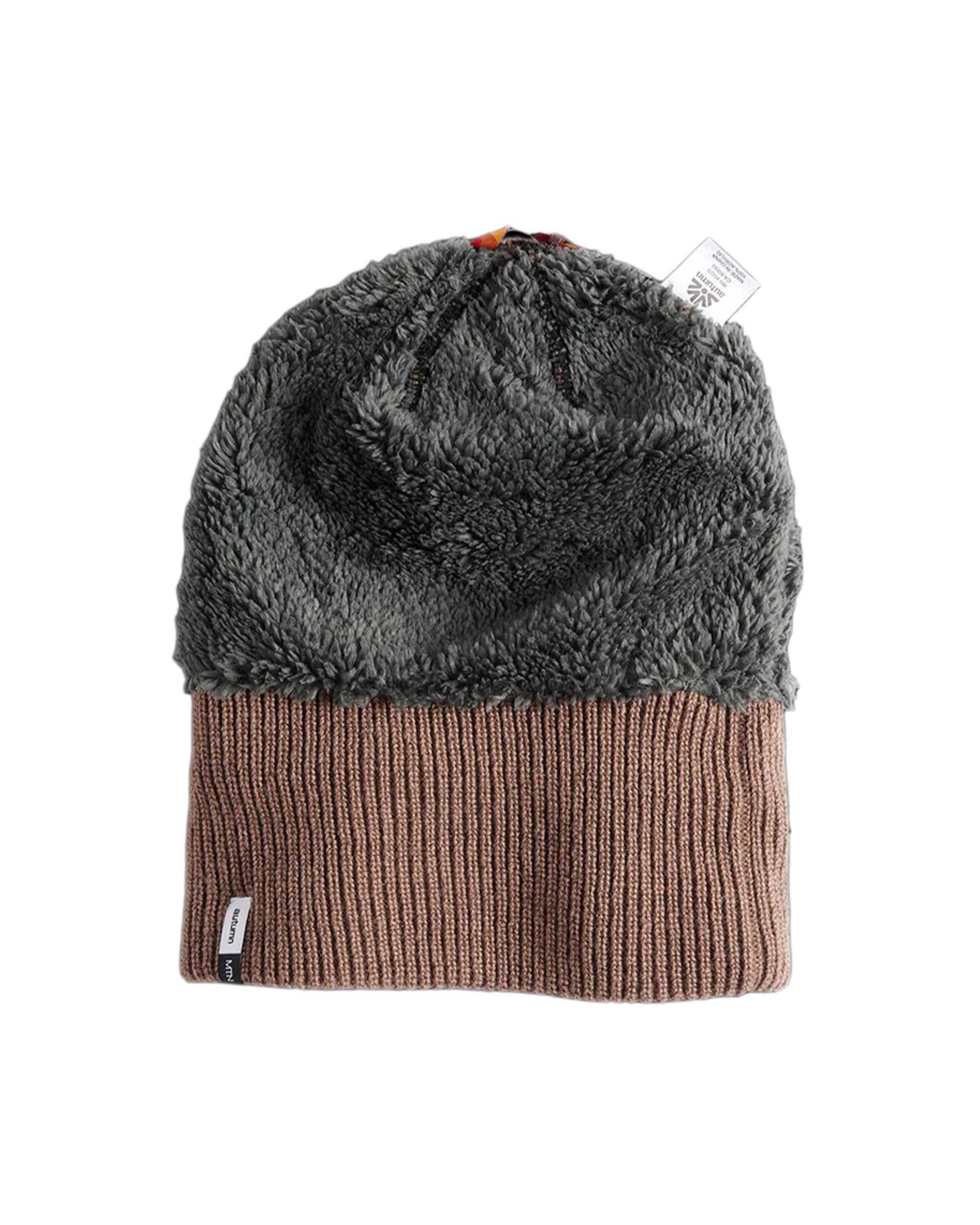Autumn Band Beanie - Dusty Mauve