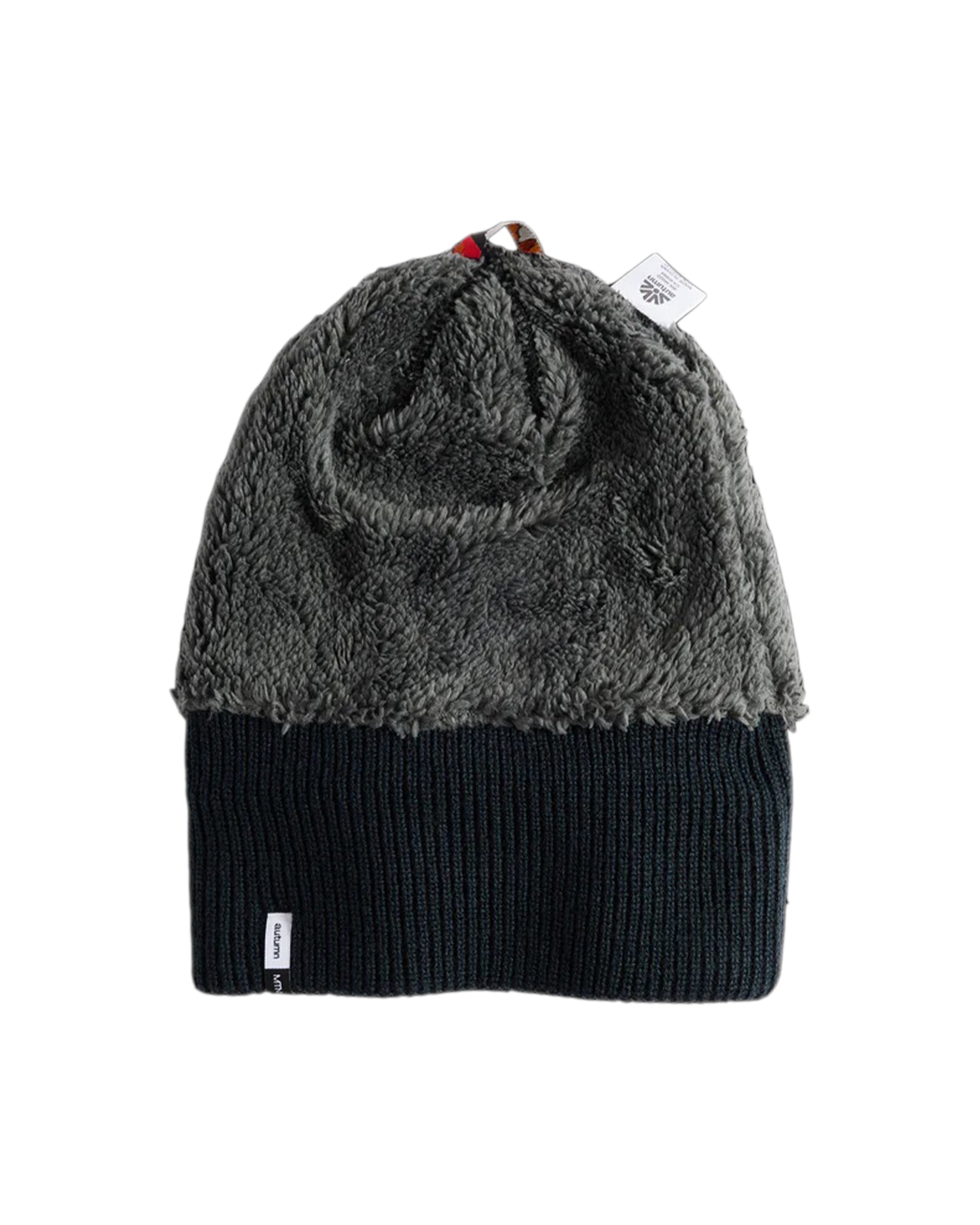 Autumn Band Beanie - Ultramarine Teal