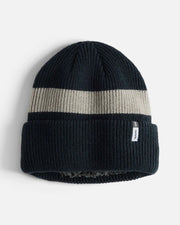 Autumn Band Beanie - Ultramarine Teal